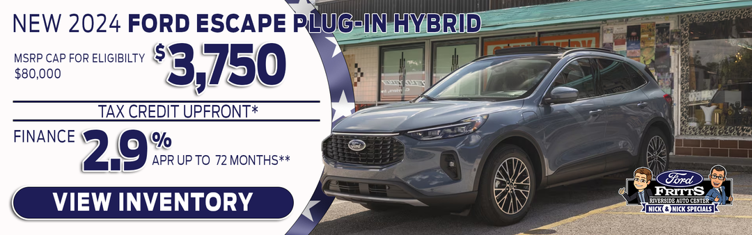 2024 Ford Escape Escape Plug-In Hybrid